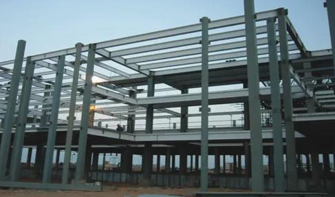 Steel Structure Prefabricated  Modular House Of Villa/Warehouse/Workshop/Large Supermarket/Offices Building