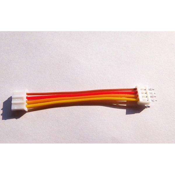 colourful PE cable for electronic toy PH2.0 leadwire 4 pin flat cable