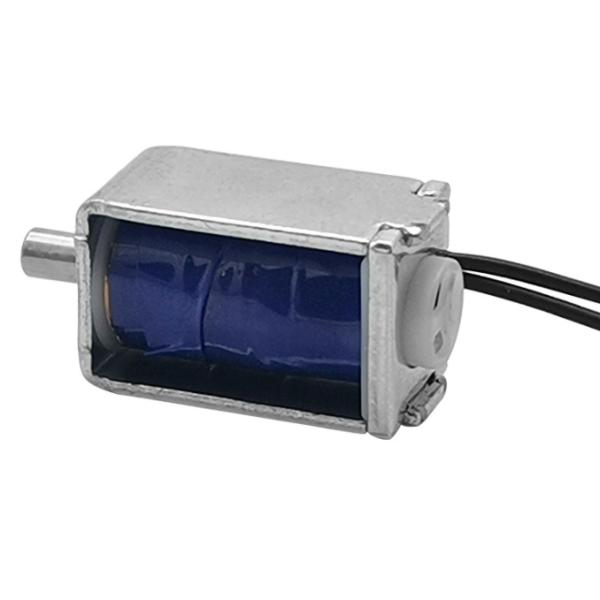 válvula electromagnética del aire plástico miniatura de 3V 6V 12V para el monitor de la presión arterial