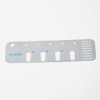 Interruptores de membrana flexível duráveis ​​Sobreposições gráficas PET Material PC