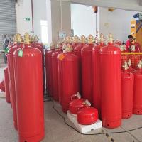 Substation FM200 Cylinder For Fire Fighting Systems Hfc-227ea CO2 N2 Gas Tanks