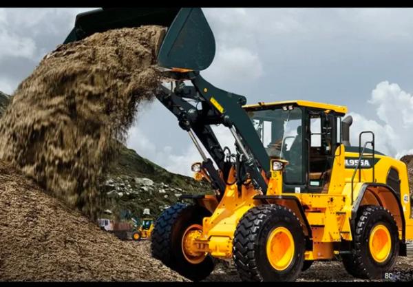 Hyndai High Performance Wheel Loader Hyundai Durable Construction Machinery