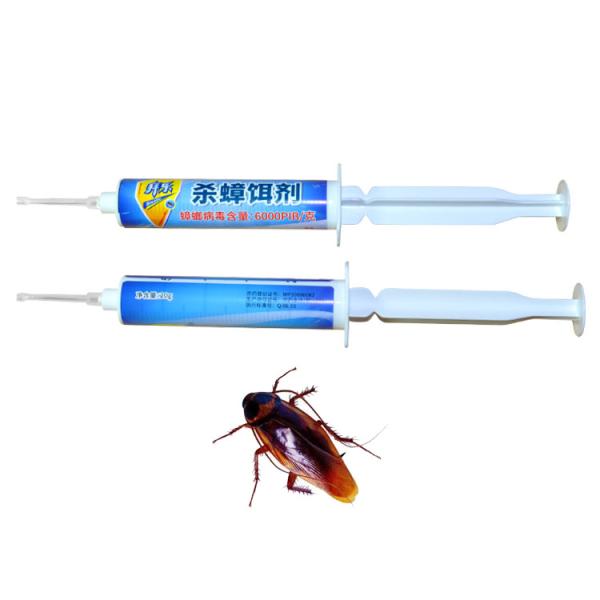 Long Lasting 700 Days PfDNV Viral Infection Domino Effect Control Cockroach Bait Gel Roach Killer Gel