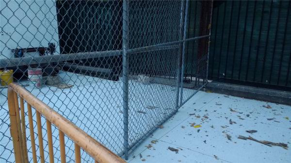 chain link temporary construction fence panels 6FT X 10F Mesh 2 3/8  x 2 3/8 ( 60mm x 60mm ) x 12 gauge wire