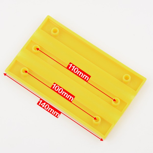 Three Folding Boot Liner Counterweight Guide Shoe Liner Essential Elevator Accessory Part