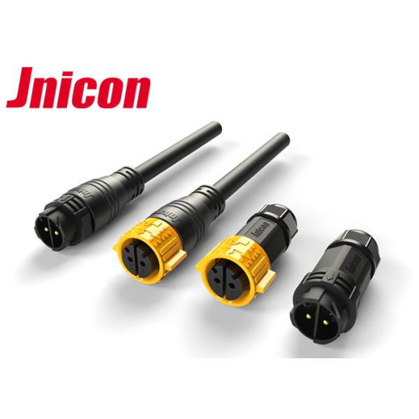 IP67 M25 4 Pin 30A Outdoor Power Connector Quick Release Wire Connector