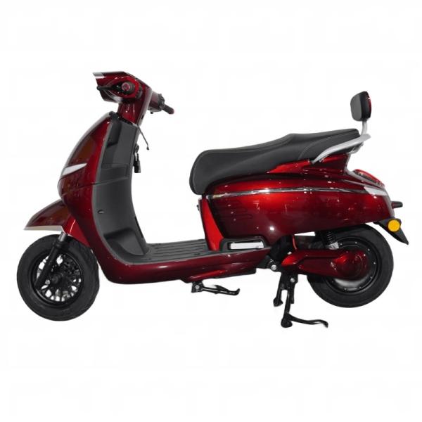 LY-BSG7 Red Color  Electric motorcycle for women style