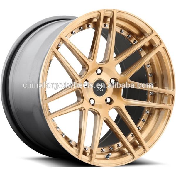 2-PC Forged Rims  For Tesla  Model S / 20
