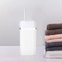 Flosser dental sem corda prático ultraleve, limpeza antiderrapagem dos dentes da picareta da água