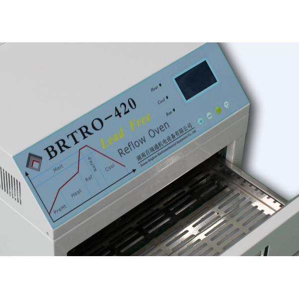 Hot air + Infrared 2500w Reflow Oven BRT-420 300*300mm SMD BGA Rework Station
