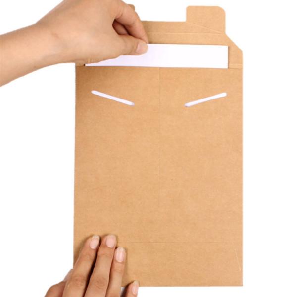 Recycled Custom Original Rigid Cardboard Envelope Mailer for Packaging
