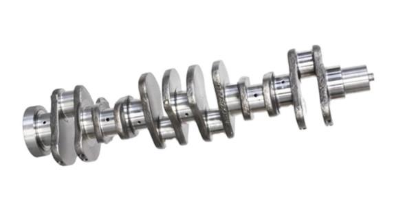 6735-01-1310 Diesel Engine Crankshaft 6D102 PC200-6 PC200-7 components For Excavator
