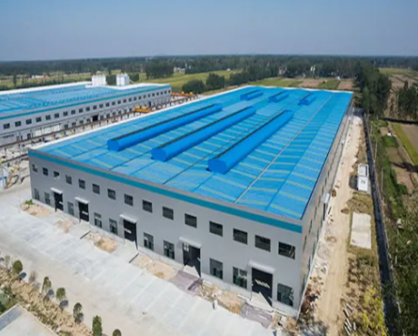 Prefabricated Steel Structure Indoor Basketball Gym with Hot-Dip Galvanized Quick Erection and Seismic Resistant Design