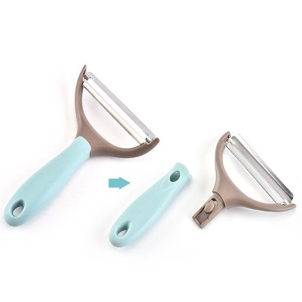 4 Pcs Kitchen Gadget Set Multifunctional Peelers for Potato Peeling in Restaurant