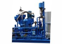 Limpieza similar montada resbalón grande del aceite de Laval de la alfa del sistema del filtro de la centrifugadora del volumen