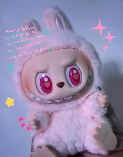 POP MART LABUBU Generation 1 Exciting Macaron, Generation 2 Vinyl Face Blind Box, Generation 3 High Energy Ahead Action Figur