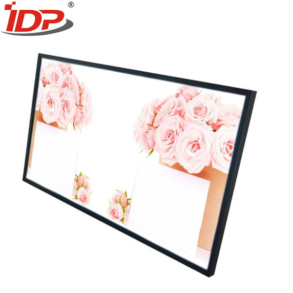 55 Inch Wall Mounted Digital Screens 24/7 Usage Commercial Grade Panel Plug