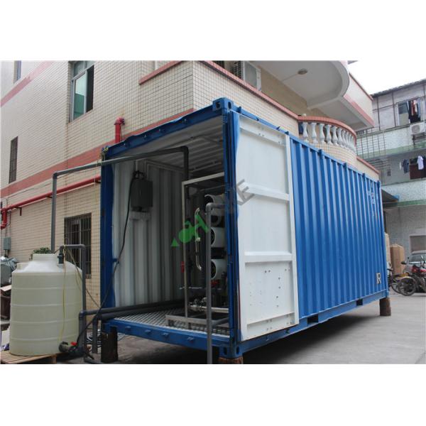 Мобильная Контайнеризед очистка воды 20ФТ завода водоочистки/40 ФТ емкости