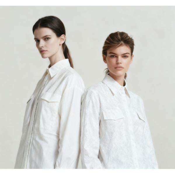 100% Polyester Clothing Fabric 193GSM Environmentally Friendly Fabrics For Fashionable Clothing