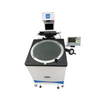 Floor Type Large Screen Profile Projector Machine Optical Profile Measurement Machine