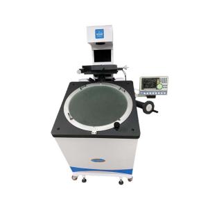 Floor Type Large Screen Profile Projector Machine Optical Profile Measurement