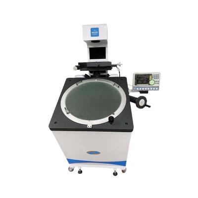 Floor Type Large Screen Profile Projector Machine Optical Profile Measurement Machine