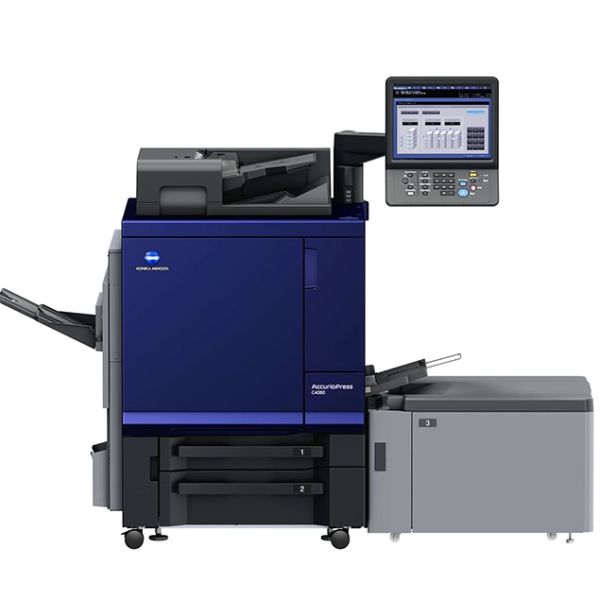 Konica Minolta C4065 A3 Copiers & Printers Brand New High-Speed Color Digital Compound Printers with Scan Function
