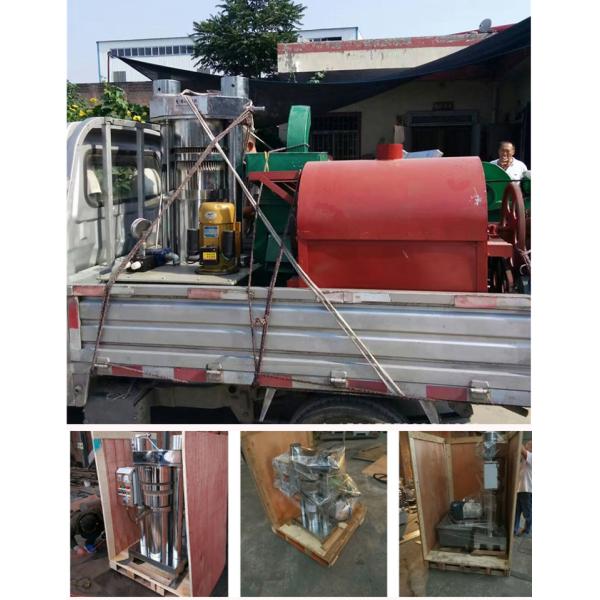 900/1000/1400mm Cold Pressed Argan Oil Press Machine Cocoa Butter Hydraulic Oil Press at Max pressure for working Mpa 55