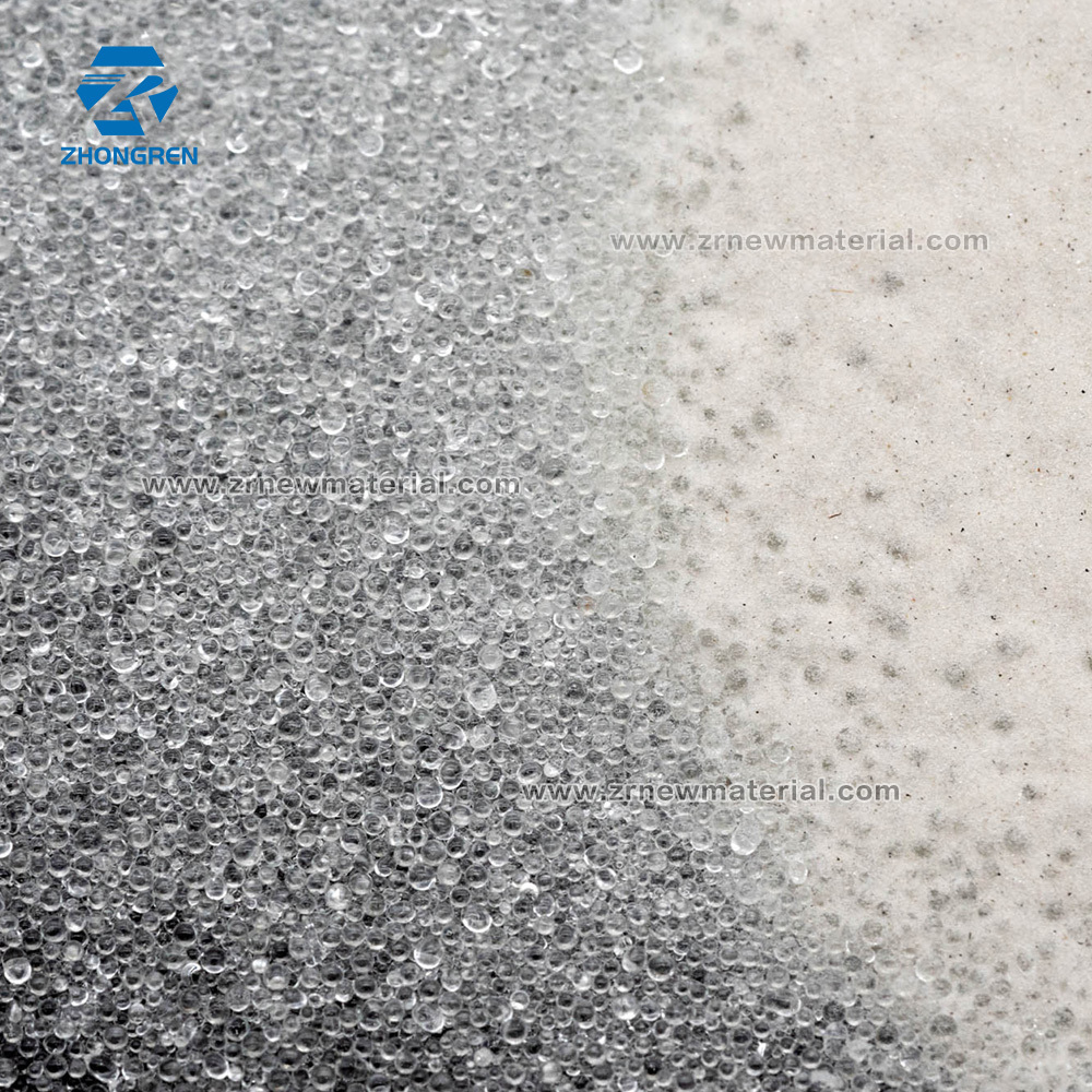 Glass Beads for Road Marking with 6-7 MOHS Hardness and 2.4-2.6g/cm3 Density Ideal for Bridge Deck Markings