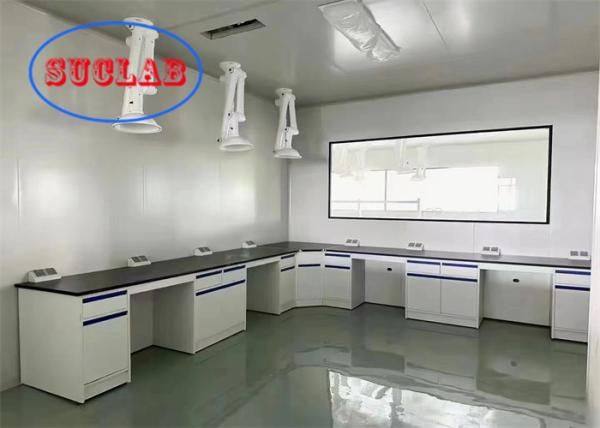 Three Section Silent DTC Rail 	Chemistry Lab Bench Laboraotry Bench Price with Multifunctional Socket