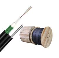 Figura 8 Cabo de fibra óptica de 12 núcleos Gyxtc8a/S Cabo de fibra óptica