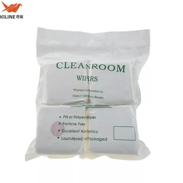 Manufacturer Cleanroom Nonwoven Wipe 45% Polyester And 55% Cellulose Wiper Non-woven Wipers Cleaning Wipe