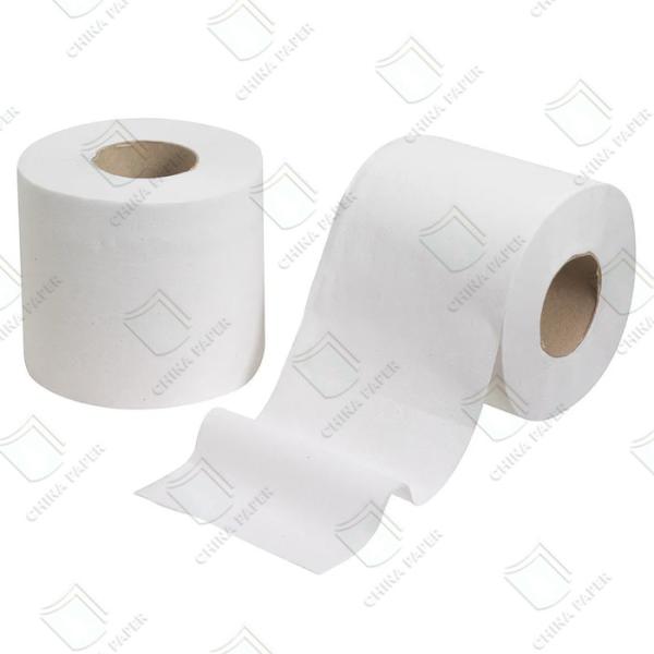 Eco-Friendly Virgin Wood  Pulp Toilet Paper Jumbo Roll for Home