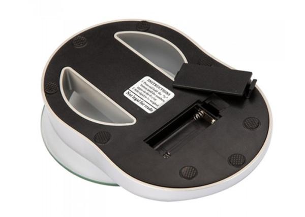 Circle Platform Design Digital Kitchen Scales , Time Countdown Electronic Weighing Scale