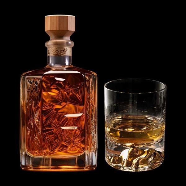 250 ml de cristal claro para bares, copas de whisky para bares, copas de whisky escocés, copas de bourbon.