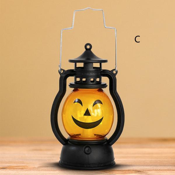 Halloween Pumpkin Lamp Outdoor Fishing Gear Outdoor Led Lights Ambient Light