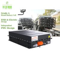 OEM haute tension 350V 400V 70Kwh 80Kwh batterie au lithium-ion Lifepo4 pour bus électrique camion bateau batterie au lithium EV