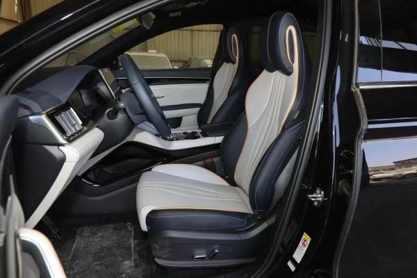 Electric Closed Body Type Byd Song Plus EV with Fuel Type Electric