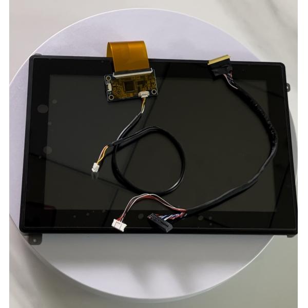 10-Point PCAP Touch Panel with G+G structure for Industrial Control Table and Smart Home