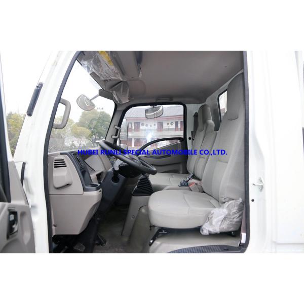 JMC Cargo Truck With Euro 3 Engine Good Price For Sale