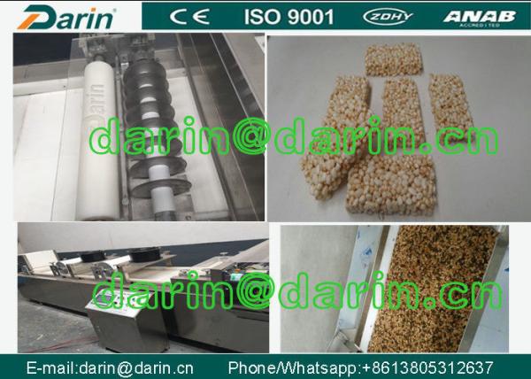 Sesame Seed Cereal Bar Making Machine