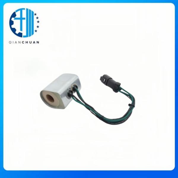 C08-24-DTF10 6031905 bobina de válvula de solenoide para excavadora CAT 320c piezas de motor