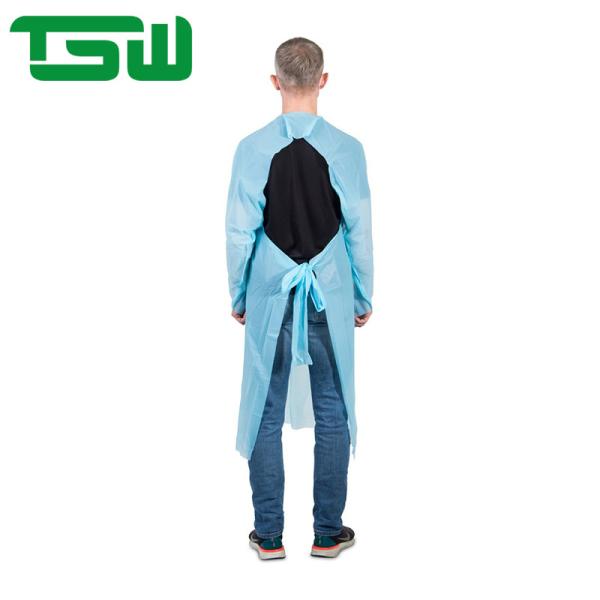 Chlorinated Polyethylene Sterile Surgical Gowns