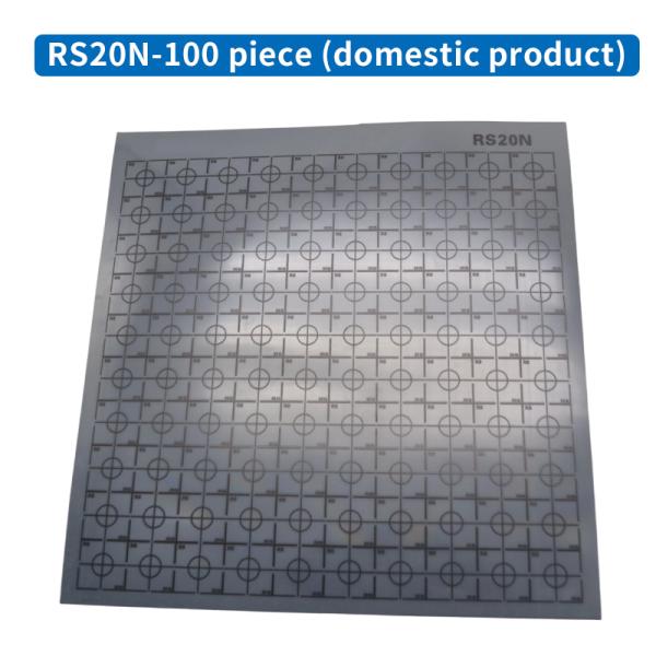 Papel de objetivo reflector de estación total, reflector de etiquetado, mapeo original de astilleros, RS20N, RS30N, RS50N