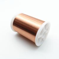 Fio de enrolamento de cobre fino super da classe 155 do poliuretano 0.012mm para bobinas do relógio de quartzo