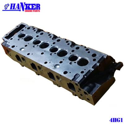 Cabeça de cilindro do motor de Isuzu 4HG1 para NQR NPS 8-97146-520-2 8-97207-133-1 do NPR