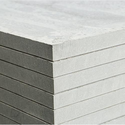 Painel de parede divisória de fibra de cimento refratário à prova de fogo para casas pré-fabricadas interiores