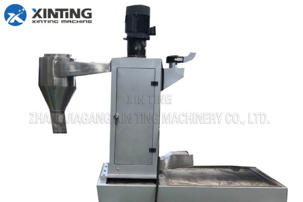 45-55kw Plastic Recycling Machine Carbon Steel Waste Material Dewatering Device