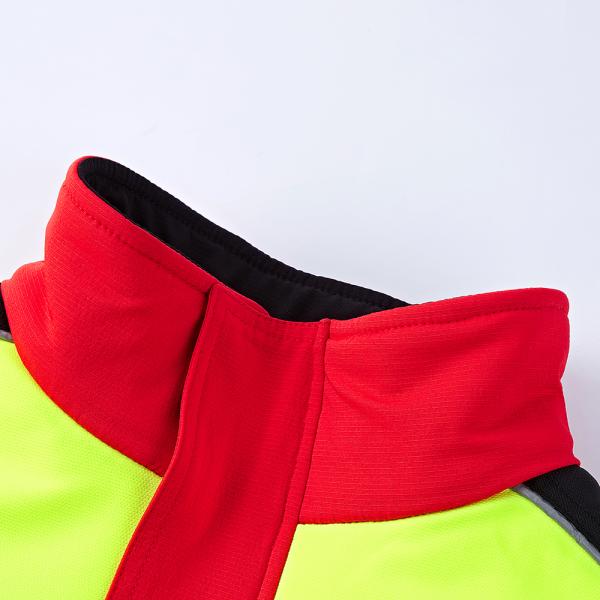 Multi защитная одежда Breathable, куртка цепной пилы ткани нейлона слоя цепной пилы, отрезала парней цепной пилы защиты