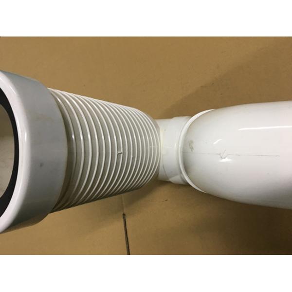 Sanitary Ware 4 Inch Toilet Waste Pipe , PVC Pipe Toilet Shifter Connection Tool